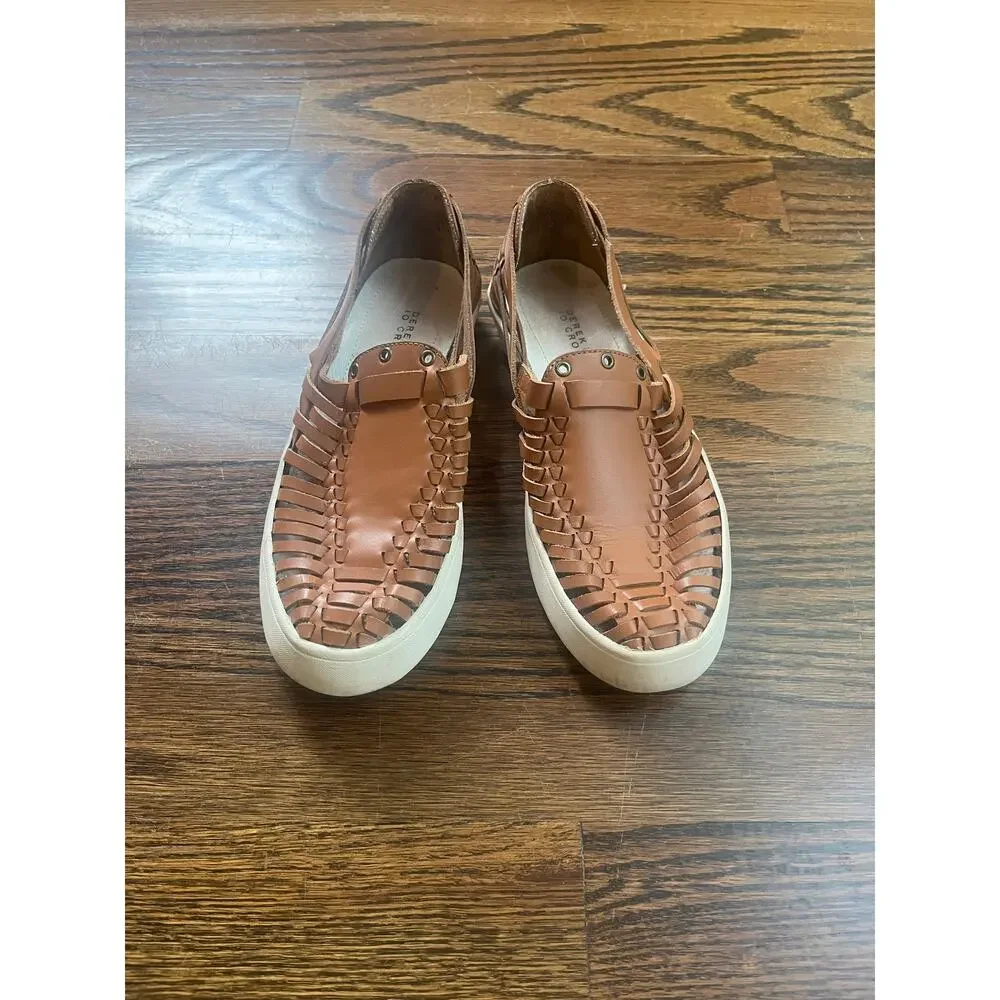 Derek lam 10 Crosby Lia leather Slip On shoes women’s Sz. 6 brown